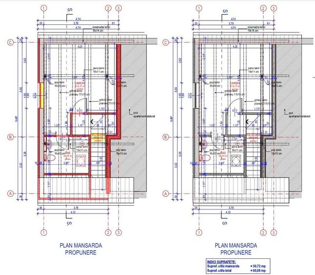 Apartament la casa ultracentral, proiect mansardare - ideal investitie - 4