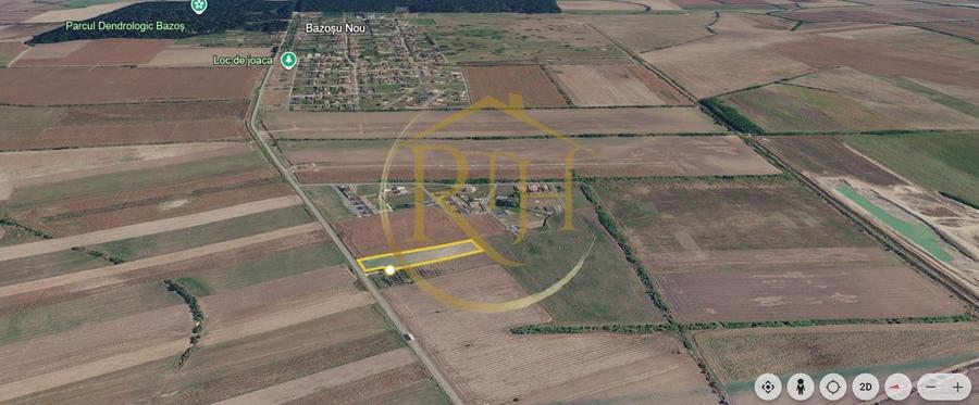 Teren agricol intravilan de 5000 mp, în Bucovăț (Remetea Mare)