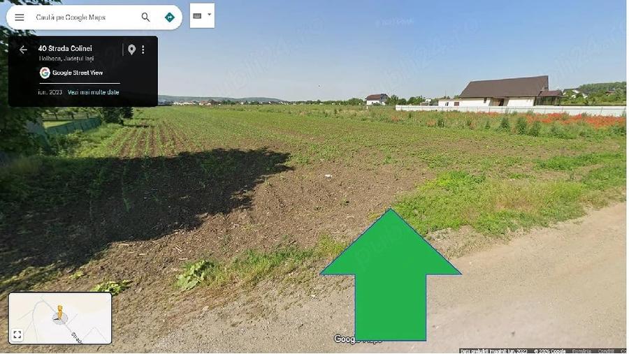 Teren de 2500 mp, în Holboca
