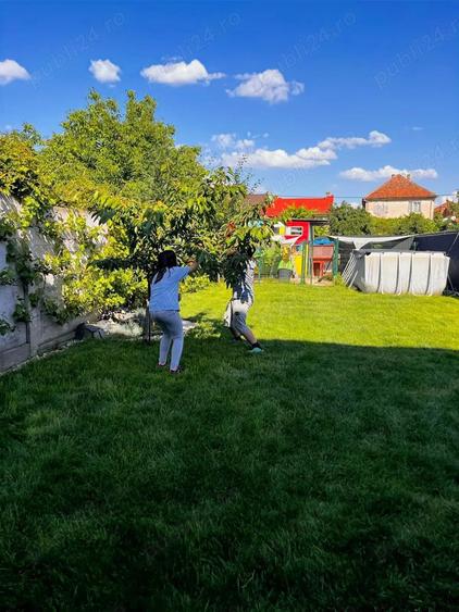 Casă cu 4 camere cu Teren 303 Mp în Ghiroda
