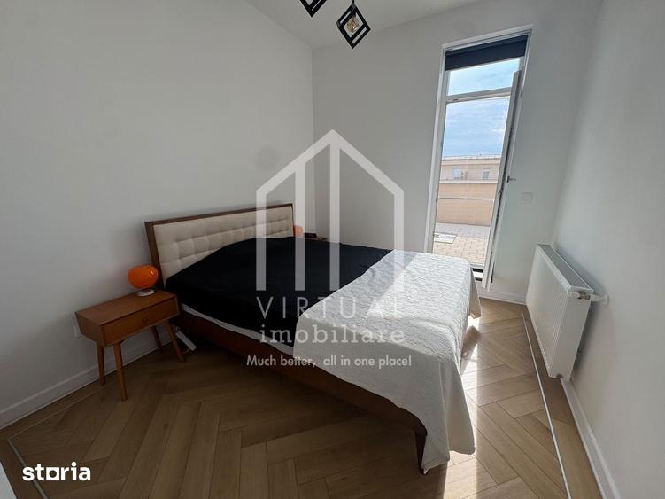 Apartament cu 2 camere în Est