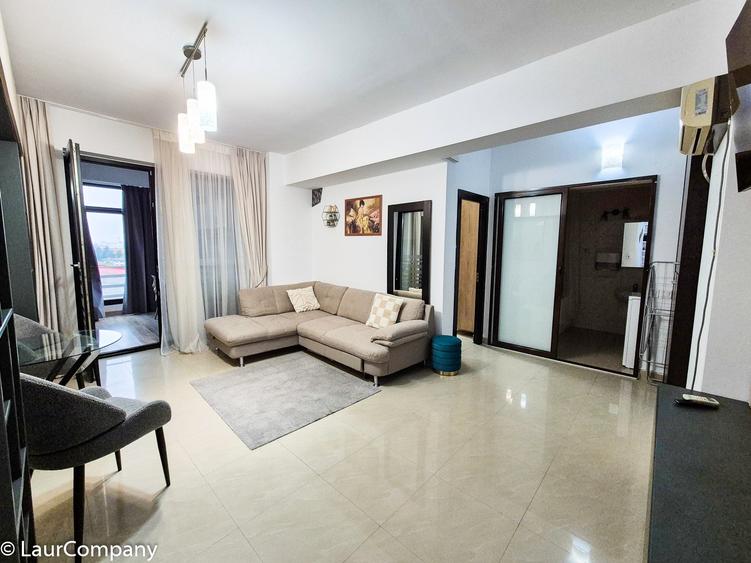 Apartament cu 2 camere în Ultracentral