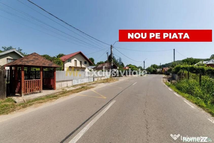 Casă cu 3 camere cu Teren 795 Mp în Ștefănești