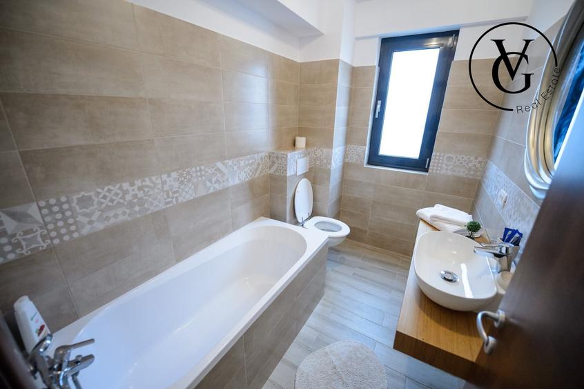 Apartament cu 2 camere semidecomandat, mobilat în Mamaia-Sat