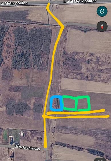 Teren de 25000 mp, în Central