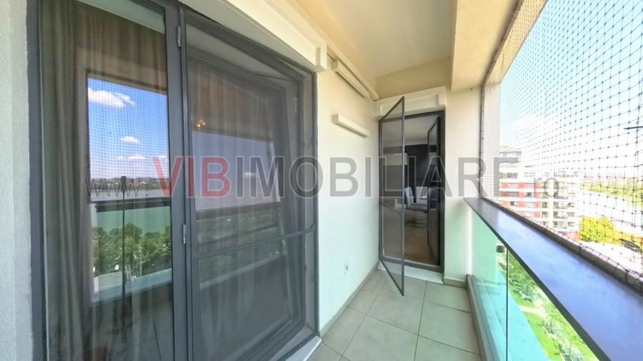 Apartament cu 2 camere semidecomandat, mobilat în Tei