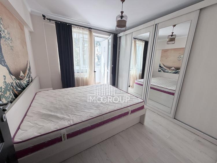 Apartament cu 2 camere semidecomandat, mobilat în Gheorgheni