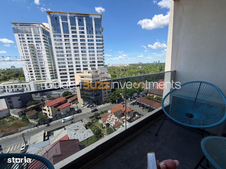 Apartament 2 camere de inchiriat Dinamic City, Barbu Vacarescu - 8