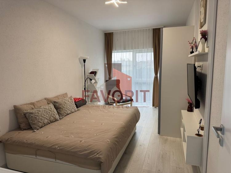 Apartament cu 2 camere decomandat, mobilat în Mehala