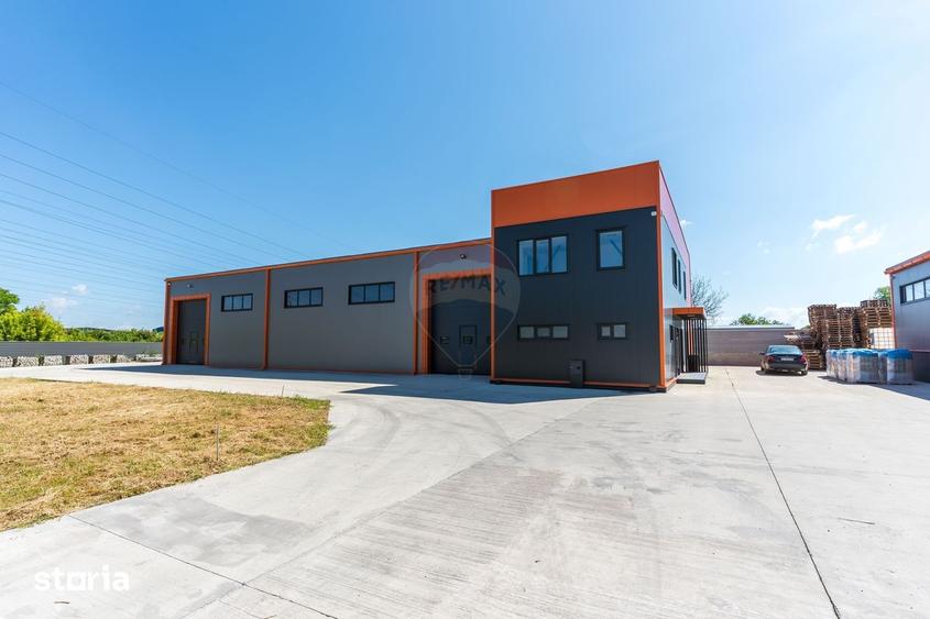 Spațiu comercial, de 600 mp, în Zona industrială