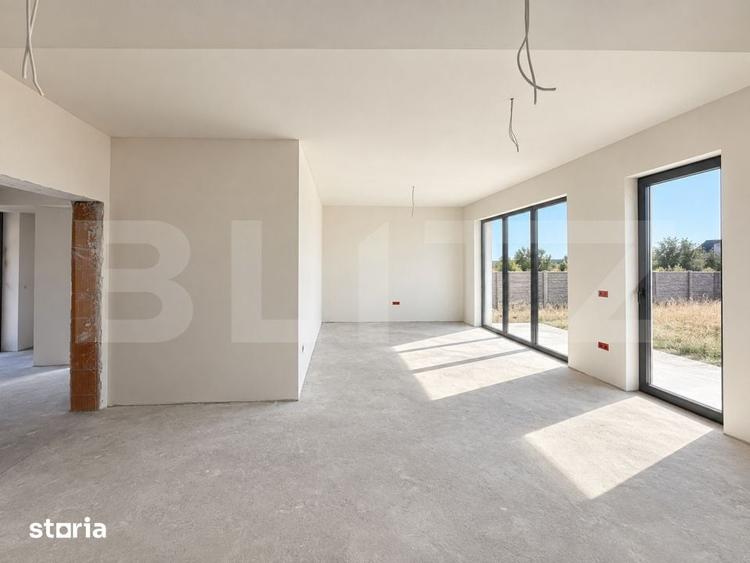 Casă cu 4 camere cu Teren 350 Mp în Circumvalațiunii