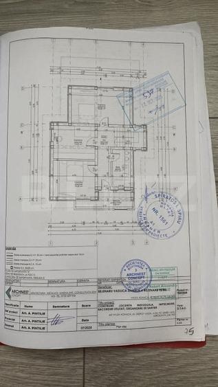 Casă individuală cu 4 camere cu Teren 650 Mp în Valea Adâncă