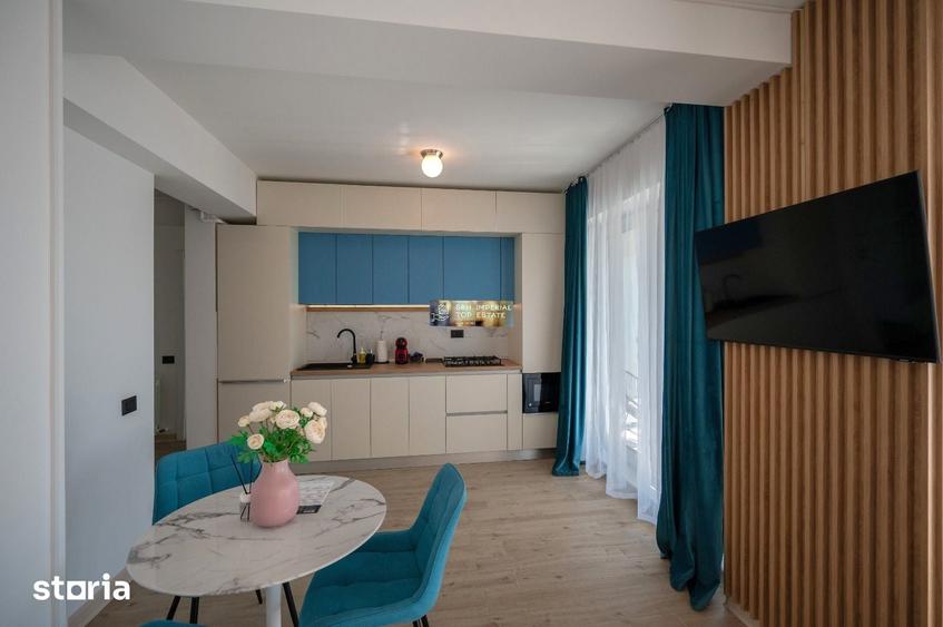 Apartament 2 camere Vedere frontala la mare Alezzi Infinity Resort - 5