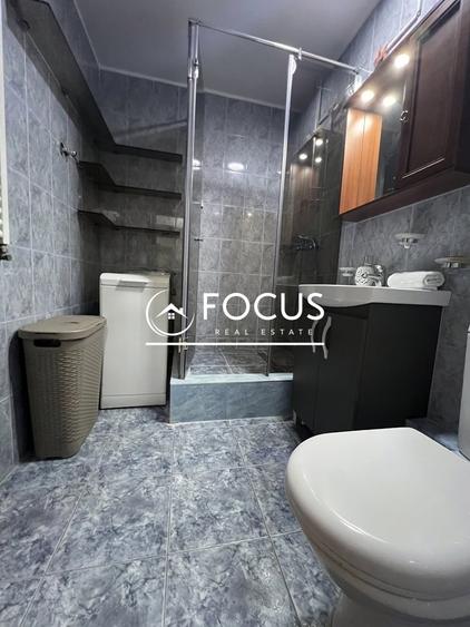 Apartament cu 2 camere semidecomandat, mobilat în Obor