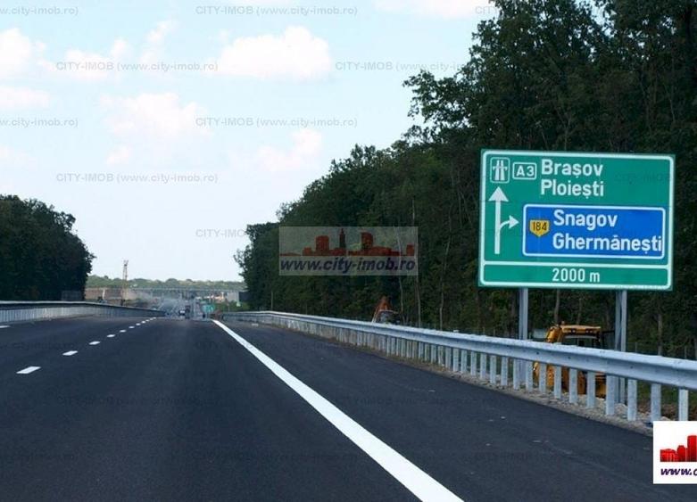 Teren Construcții intravilan de 34428 mp, în Ghermănești