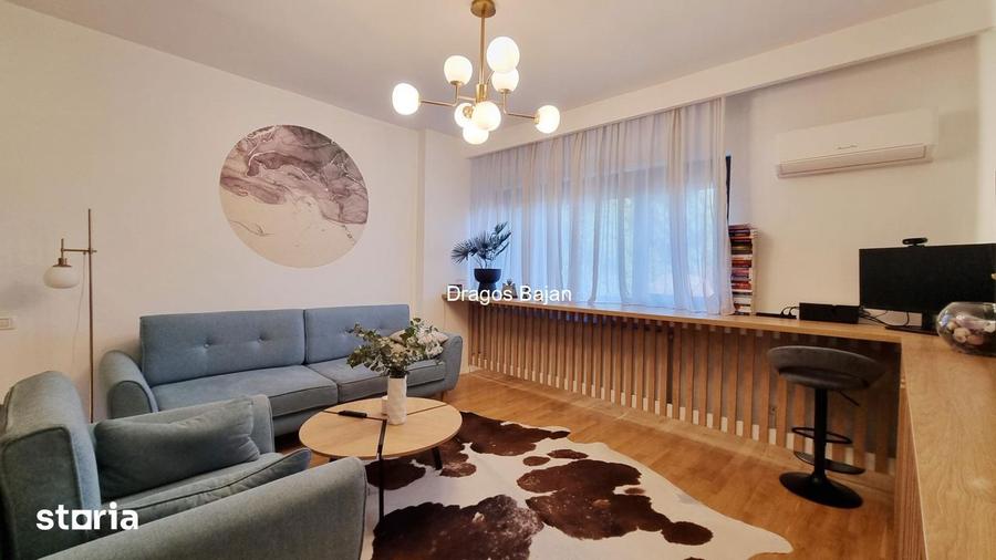 Apartament cu 3 camere, mobilat în Centrul Civic