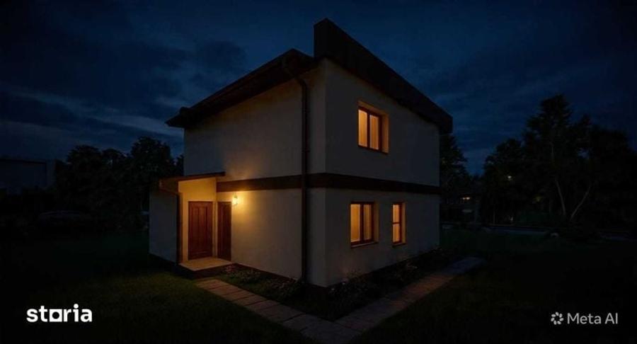 Casă cu 4 camere decomandat cu Teren 100 Mp în Tomești