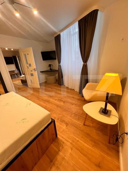 Apartament cu 2 camere semidecomandat, mobilat în Hunedoara
