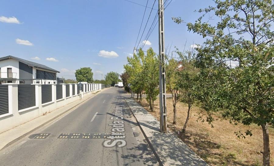 Teren Construcții intravilan de 2500 mp, în Dragomirești-Deal