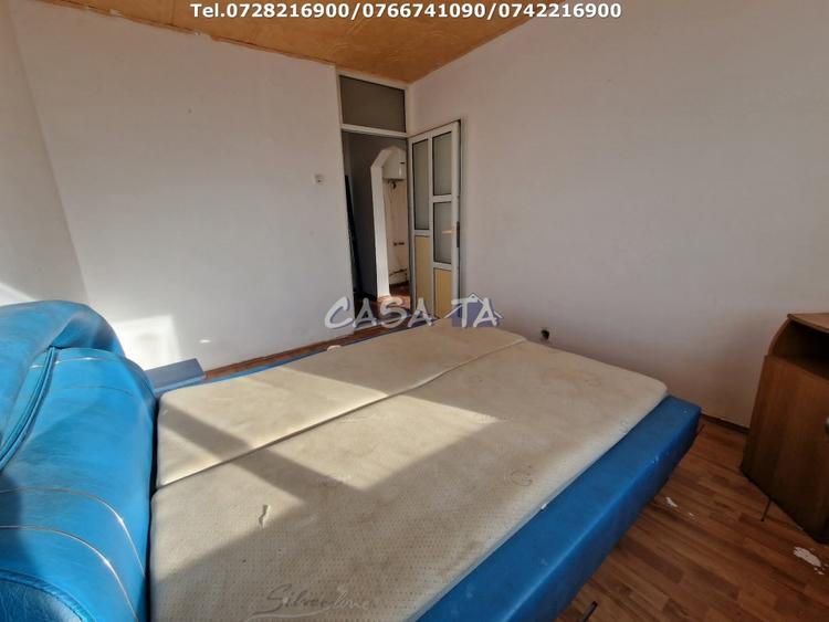 Apartament cu 3 camere decomandat în Central