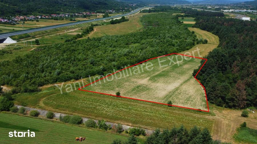 Teren de 11000 mp, în Băiculești