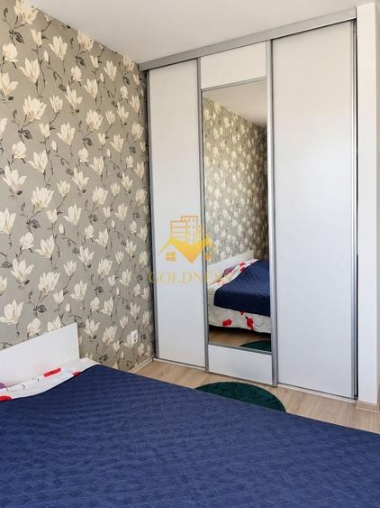 Apartament cu 2 camere semidecomandat, mobilat în Iris