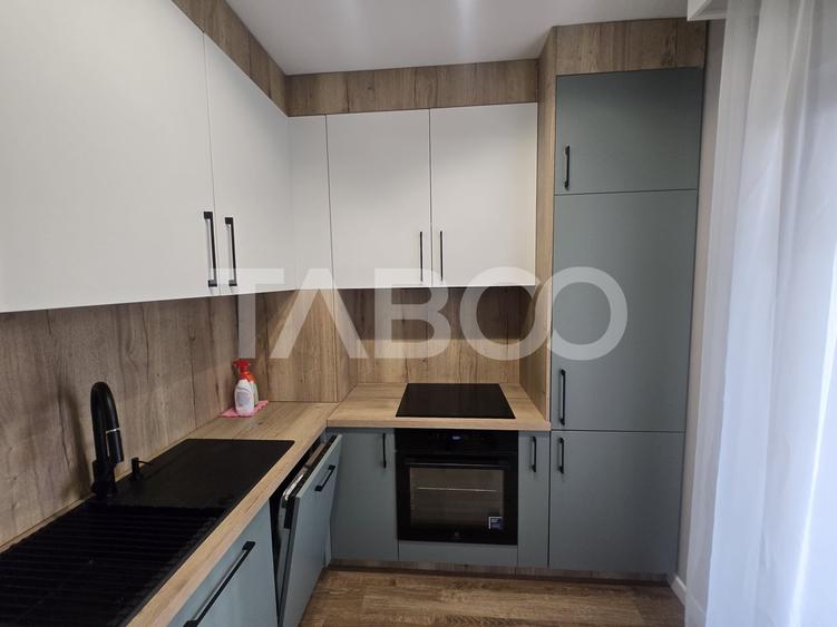 Apartament cu 2 camere decomandat, mobilat în Mihai Viteazul