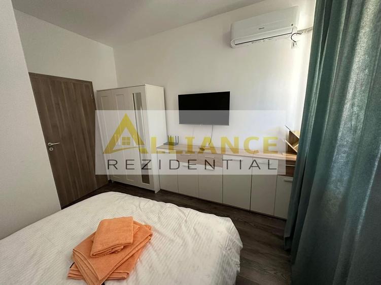 Apartament cu 2 camere decomandat, mobilat în Metalurgiei