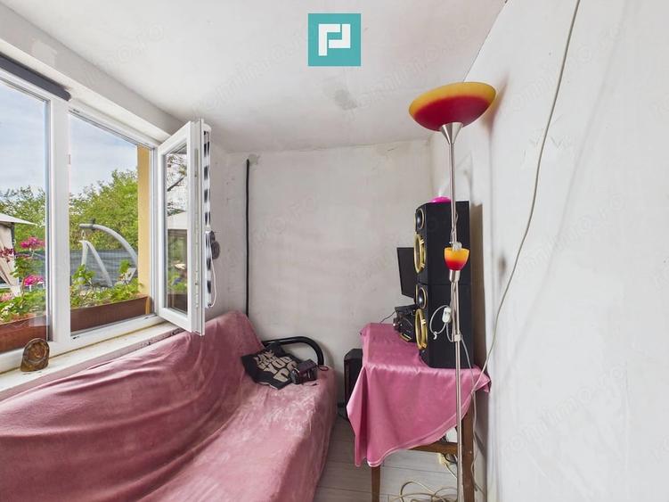 Casă cu 3 camere cu Teren 1500 Mp în Turnu