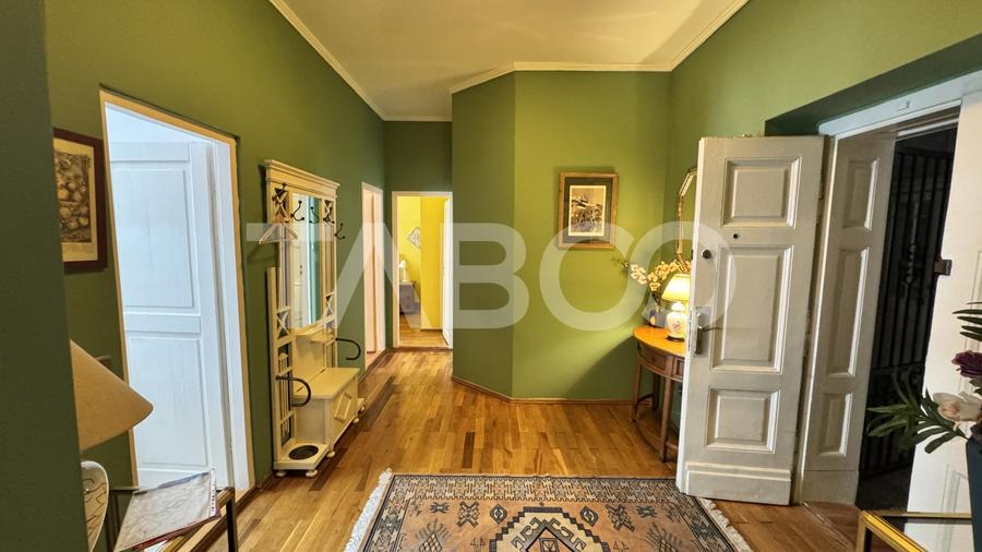 Apartamanet 3 camere de inchiriat mobilat utilat 90mpu BALCESCU Sibiu - 3