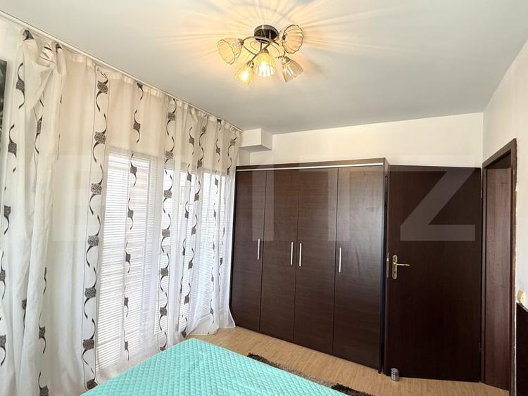 Apartament cu 2 camere semidecomandat, mobilat în Zorilor