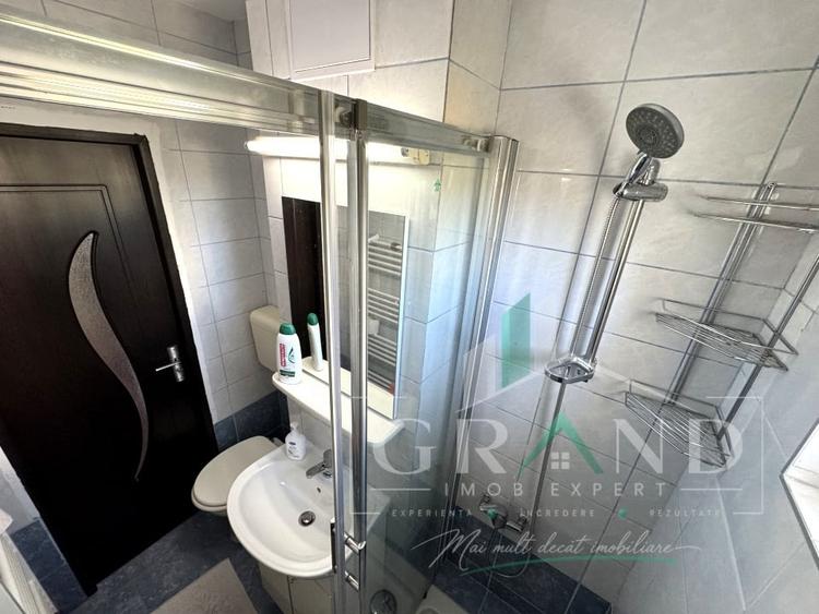 Apartament cu 4 camere semidecomandat, mobilat în Mănăștur