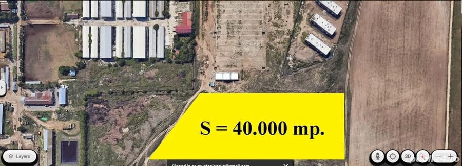 Teren de 40000 mp, în Central