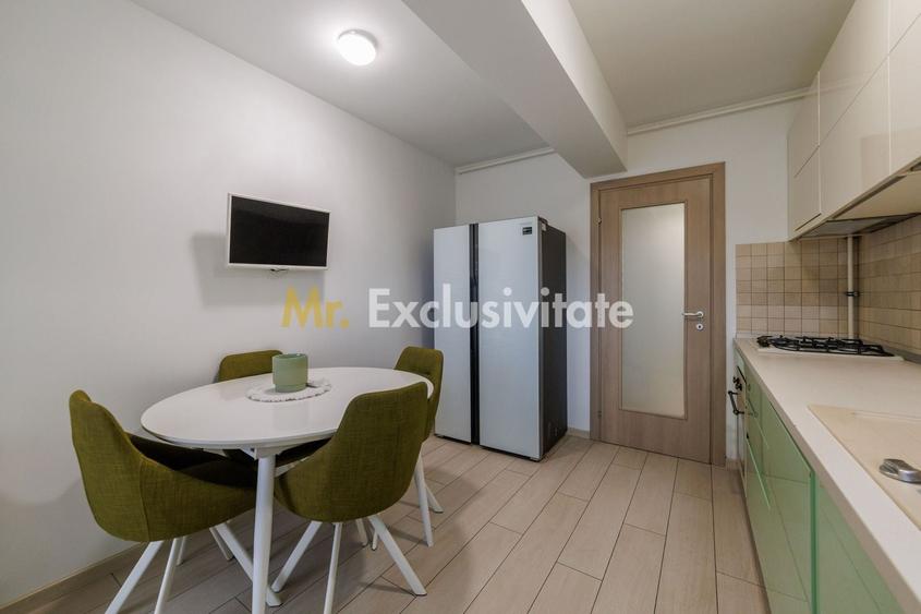 Apartament cu 3 camere decomandat, mobilat în Central