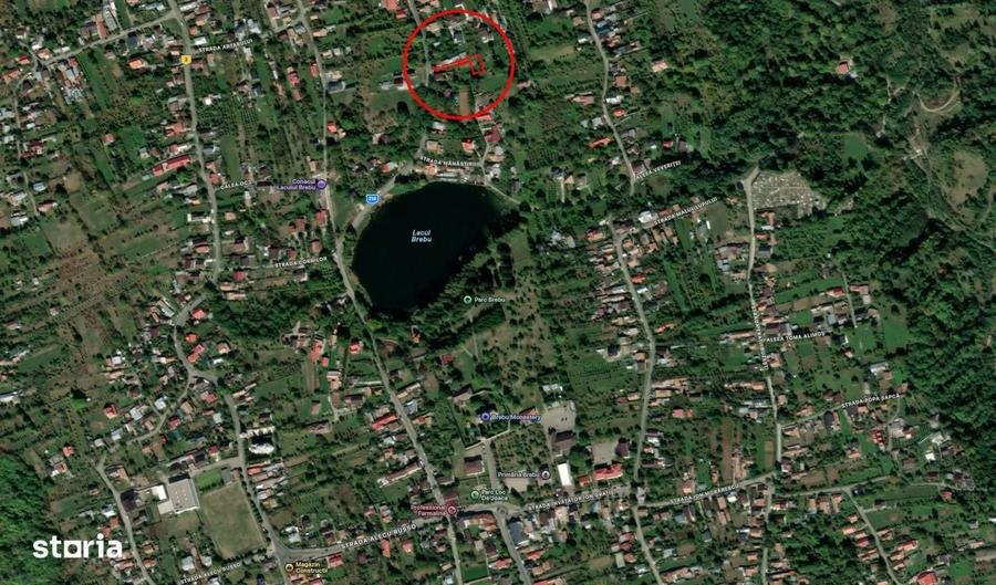 Teren intravilan Brebu Manastirei 615mp, central, la 1min de lac - 8