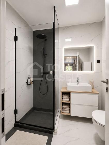 Apartament cu 3 camere decomandat, mobilat în Europa