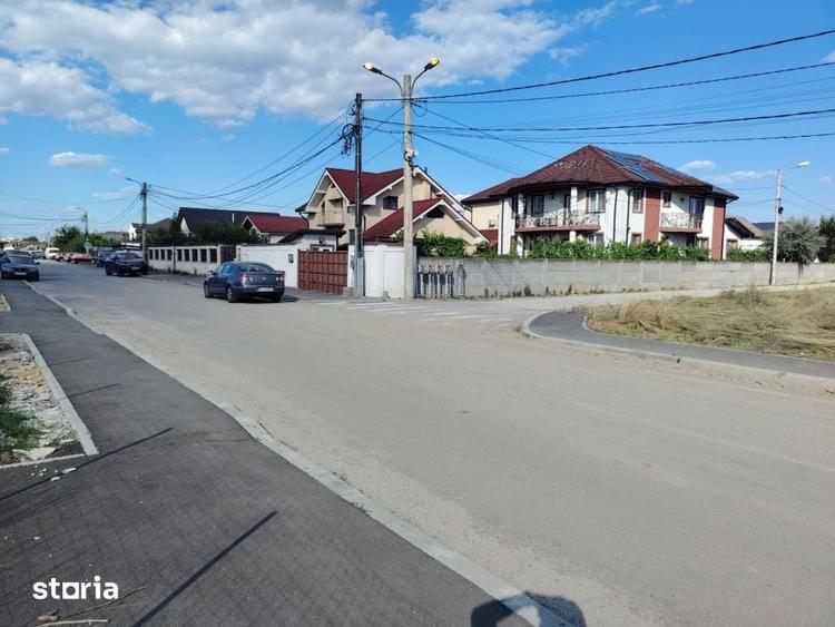 Teren intravilan, 276 mp, pozitie de colt, Popoveni, strada Braila - 2