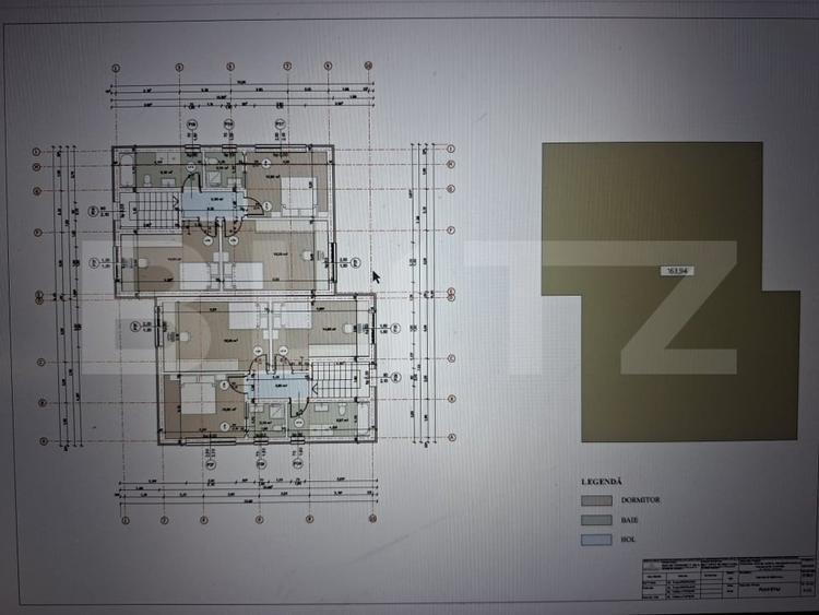 Duplex cu 3 camere cu Canalizare în Livezeni