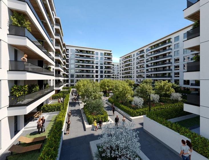 Apartament cu 3 camere decomandat în Aviației