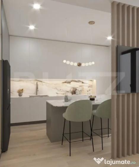 Apartament cu 3 camere decomandat în Obcini