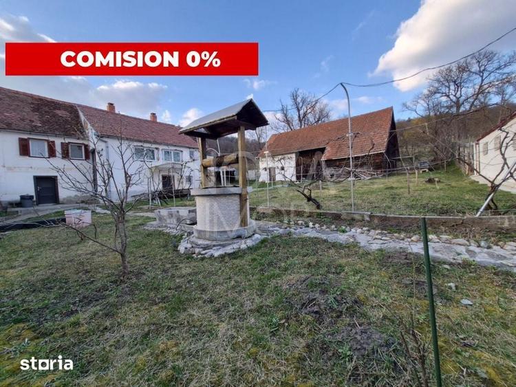 Casa individuala cu teren generos 8.356 mp Tichindeal, jud. Si - 2