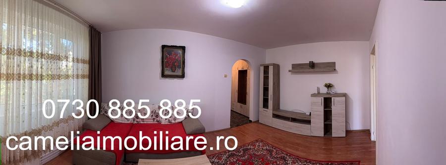 Apartament cu 3 camere semidecomandat în Gorjului