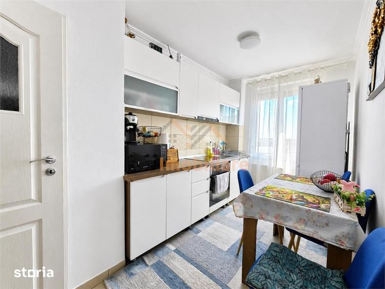 Apartament cu 2 camere semidecomandat în Iosia