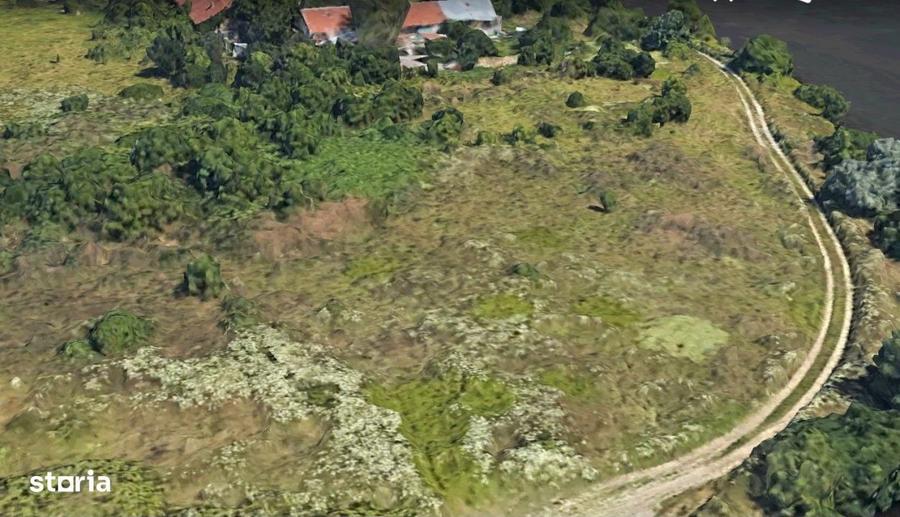 De vanzare Teren construibil pe malul lacului Grivita - Sisesti - 3