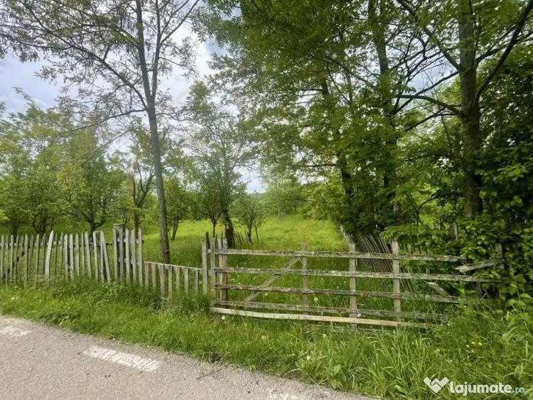 Teren de 6762 mp, în Șotrile