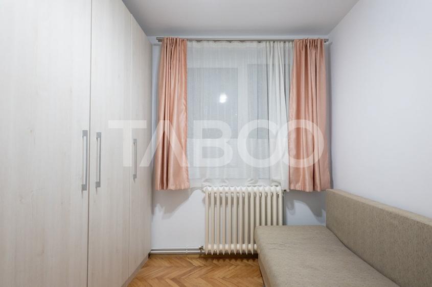 Apartament cu 2 camere semidecomandat, mobilat în Gheorgheni