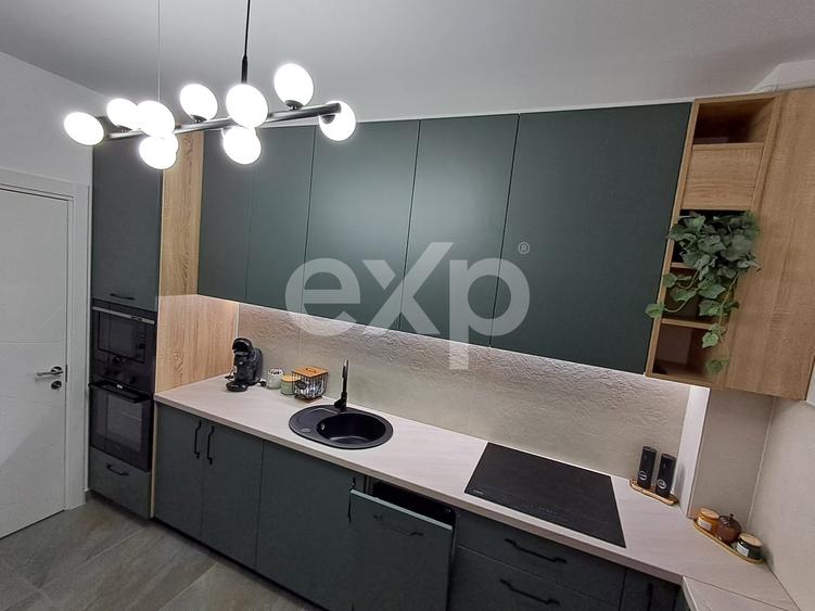 Apartament cu 2 camere decomandat în Cristian