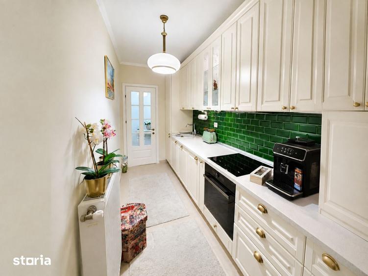 Apartament cu 3 camere în Chiajna