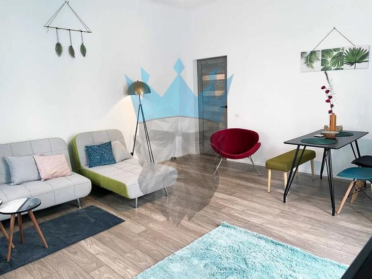 Apartament cu 2 camere semidecomandat, mobilat în Floreasca