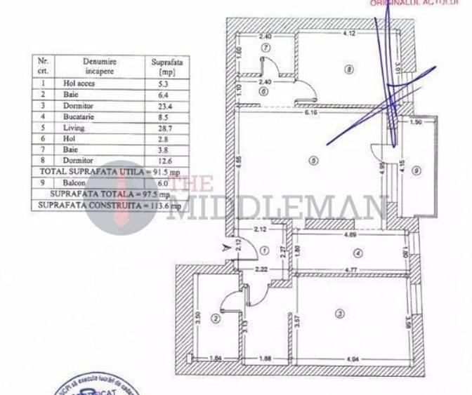 3 Camere | One Floreasca Vista | Locatie Premium in zona Lacului Flore - 20